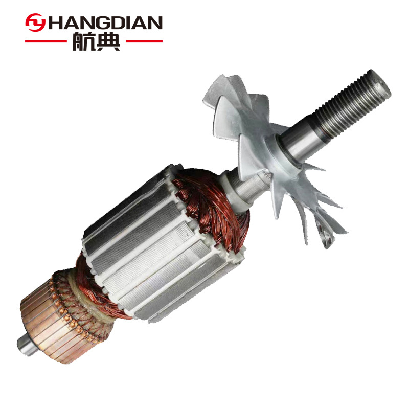 航典9255-2锯铝机转子定子配件通飞创雷尔顿切割机锯铝机电机铜线