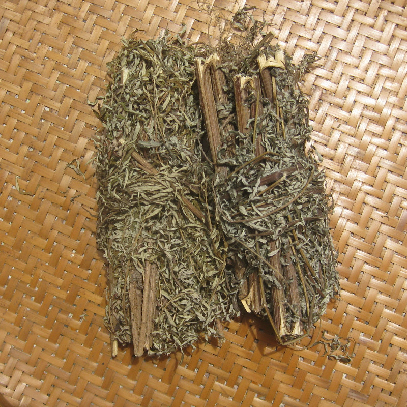 老艾梗艾草叶干艾草新鲜气家用泡澡泡脚艾叶草艾蒿包艾绒梅州客家