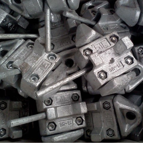 海运集装箱转锁,集装箱中间扭锁, bb-1a 扭锁 集装箱连接锁