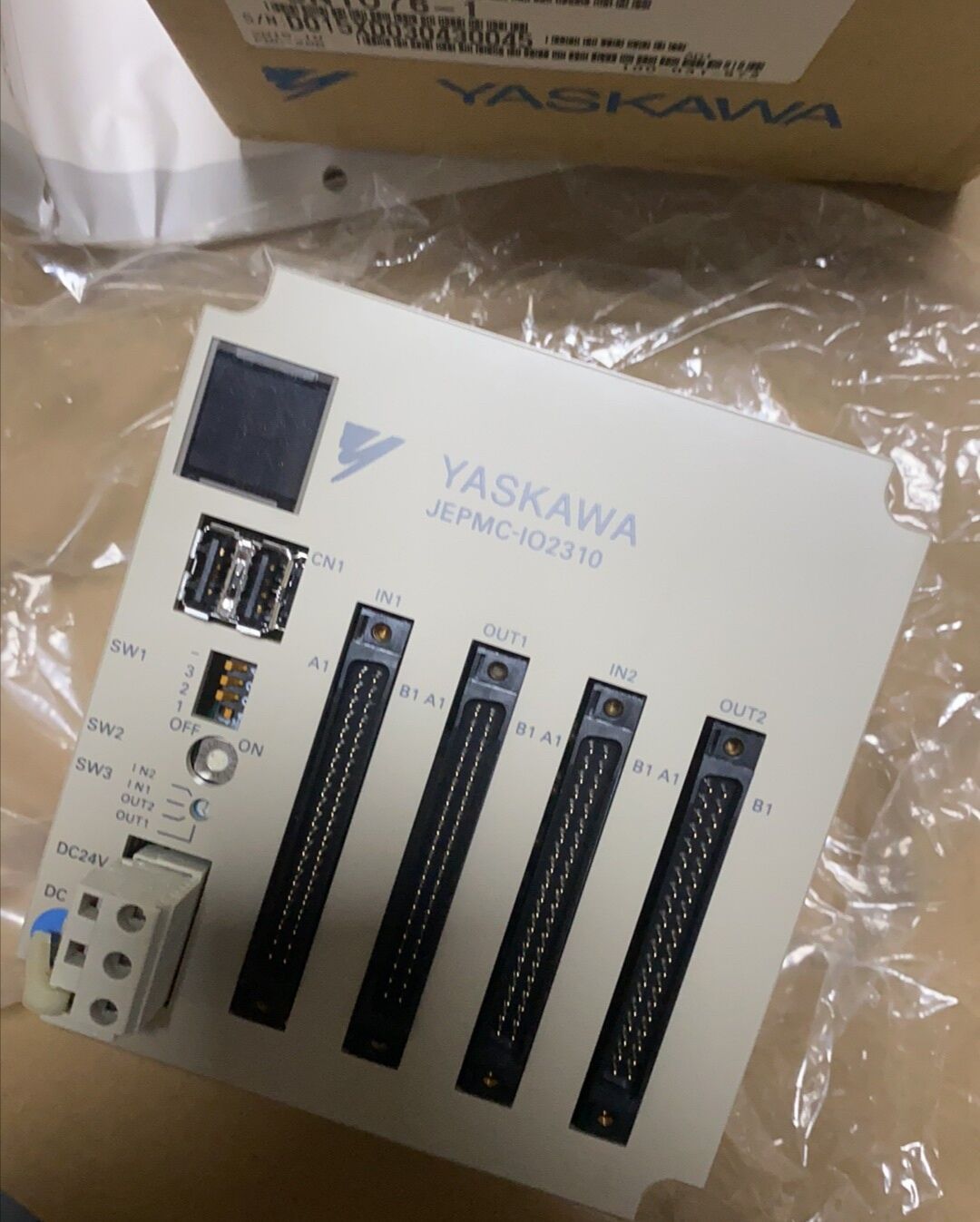 日本安川控制器jepmc-i02310 全新原装议价质保一年