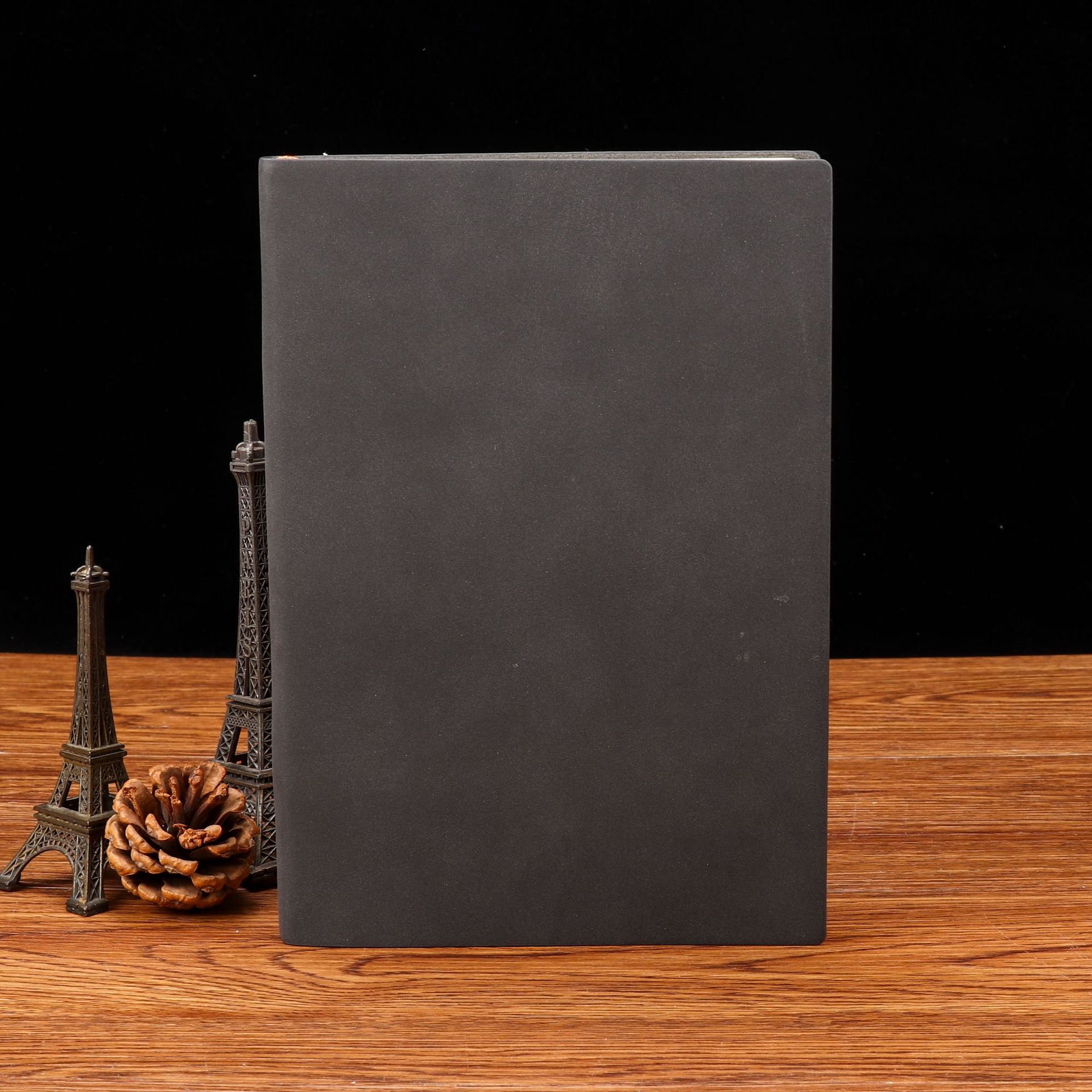 商务pu皮革笔记本定做创意a5学生手账本办公记事本批发定制logo