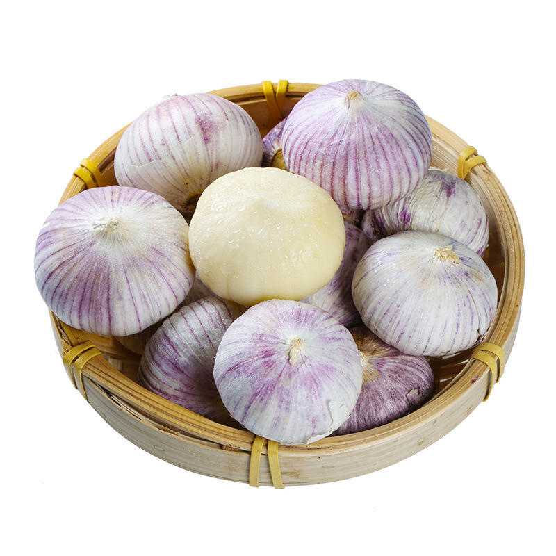【厂货通】云南独头蒜新鲜应季农家现挖蔬菜紫皮独大鲜蒜独蒜代发