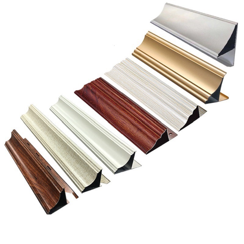 集成吊顶铝扣板收边条客厅餐厅卧室大号边角线封边线包边型材角线