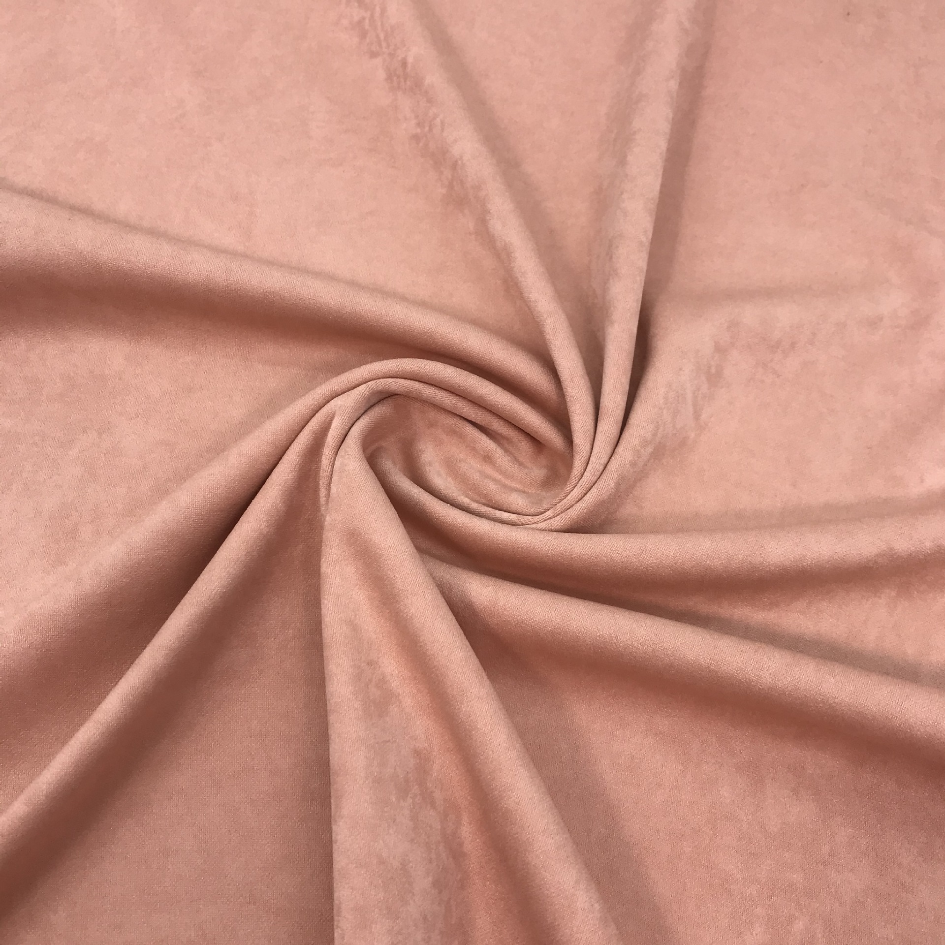 2020新款冰花鹿皮绒面料 320g秋冬时装风衣布料 沙发鞋材仿皮绒