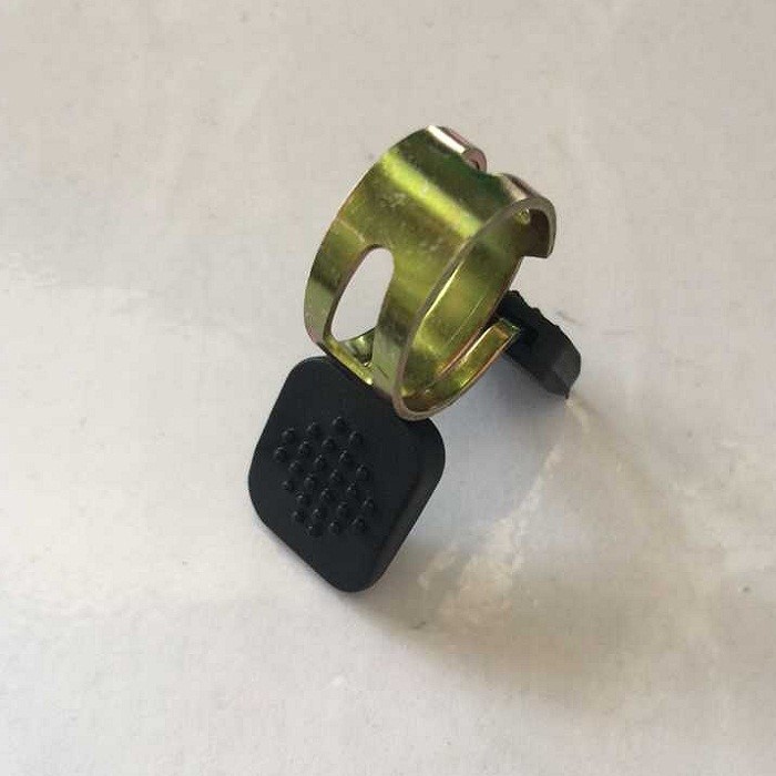 水管管箍扣环夹子手卡扣卡箍塑料套卡扣捏钢箍方便环喉夹弹性