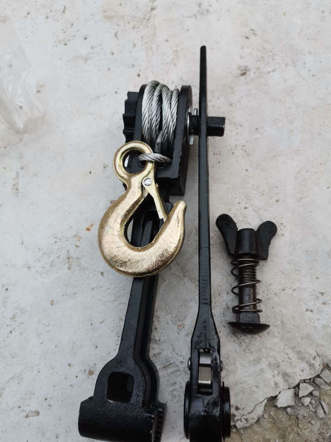 五金农用工具批发虎头式紧绳器钢丝拉紧器老虎钳拉线器紧线钳