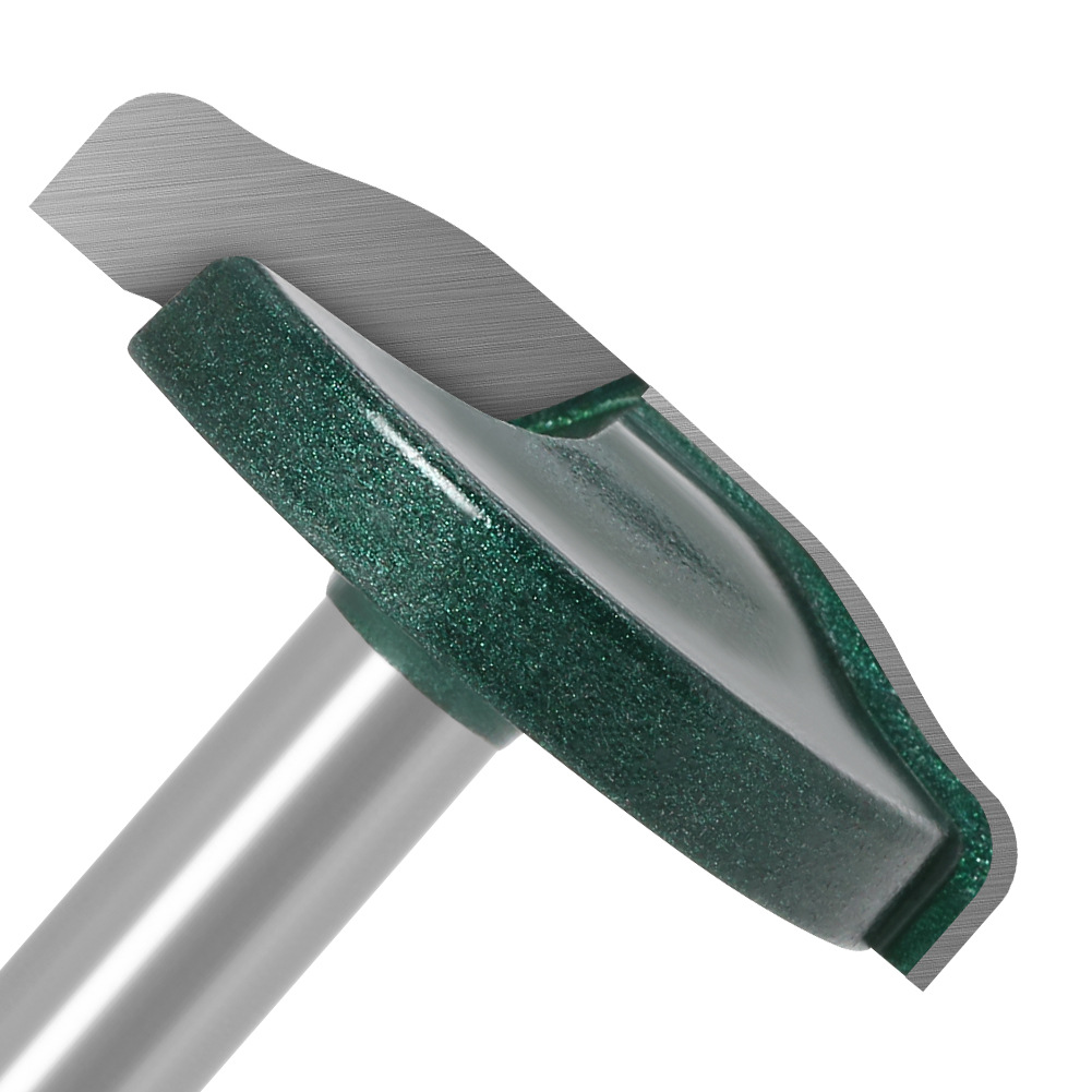 开槽重量:66克包装尺寸:40mm*40mm*100mm材质:刀头yg6合金