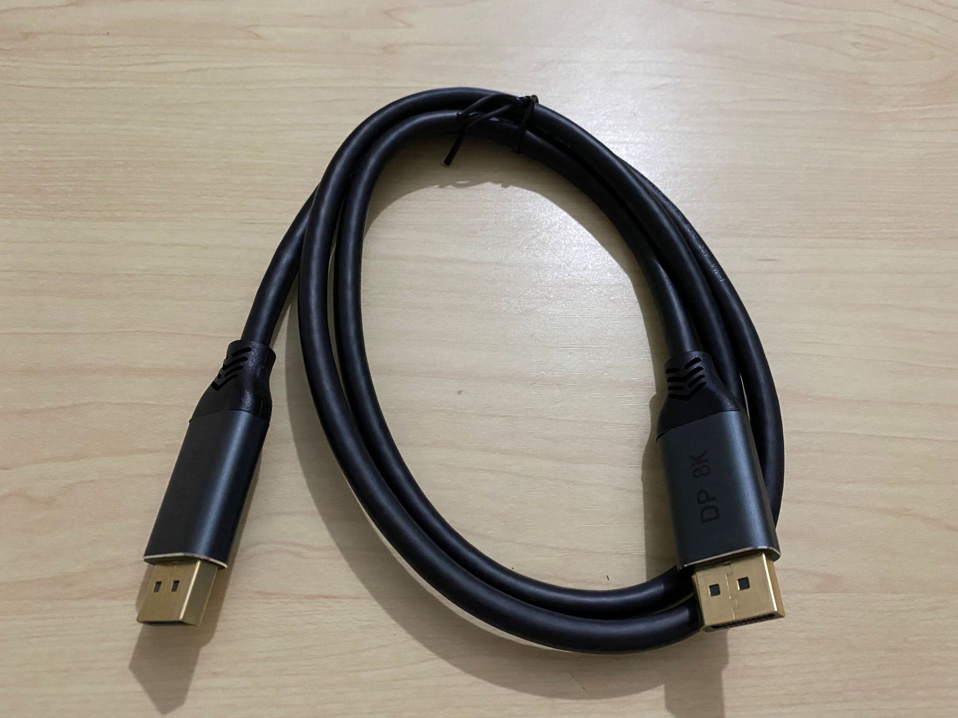 dp线1.4版8k电脑显示器数据连接线displayport 240hz高清线1米