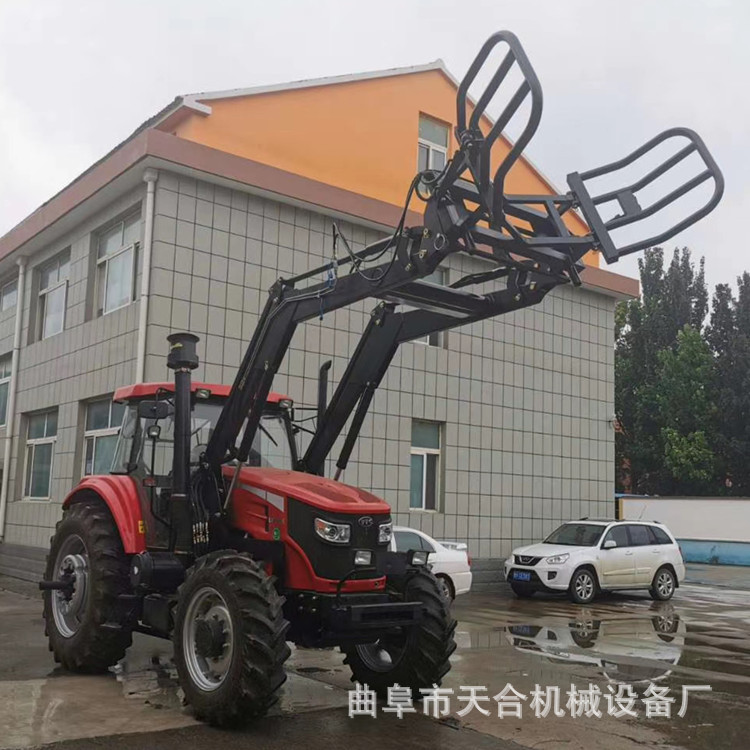 拖拉机改装装载机厂家拖拉机改装铲车挖掘机拖拉机加装工程机械