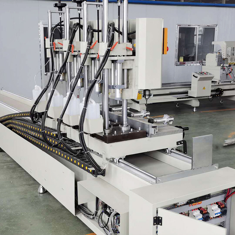 铝型材钻孔机铝型材多头钻铝型材门窗打孔设备