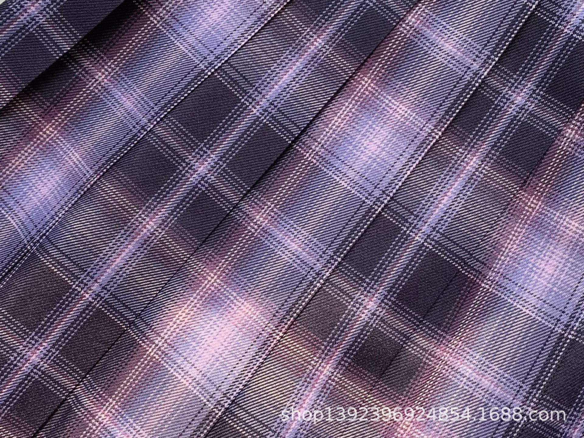 jk制服裙定制打样原创设计订制现货格纹裙面料正版制服裙短裙布料