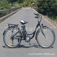 供应26寸 六速 电动自行车YXEB-8602S 250W24V