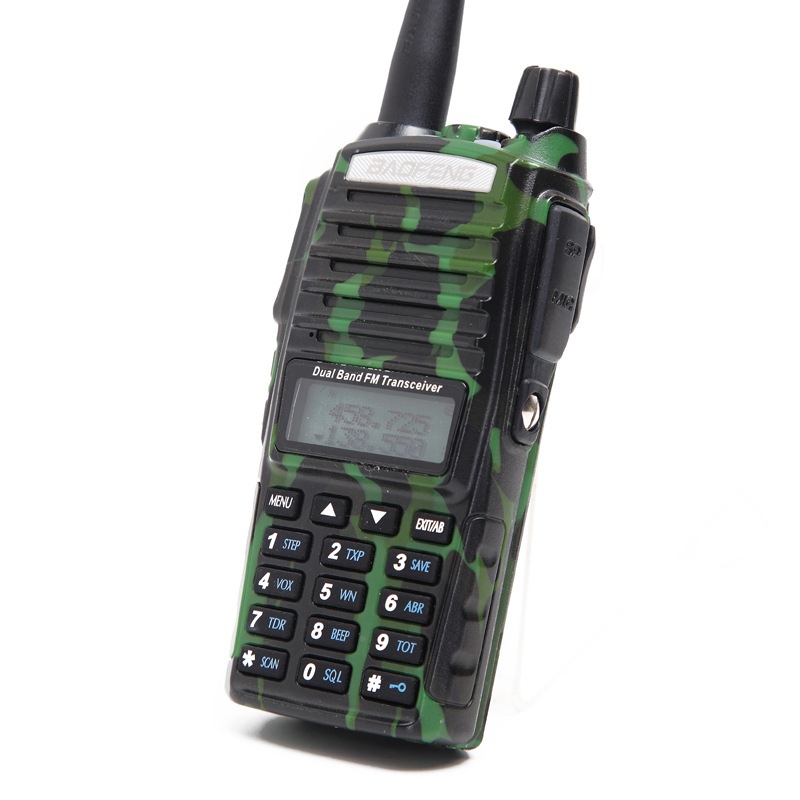 宝锋baofeng uv82 8w对讲机大功率带显示频uv双段宝峰uv82手台