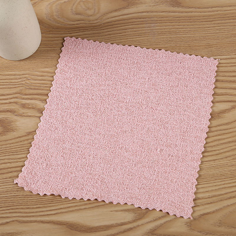 Household Absorbent Lazy Dishcloth Kitchen Household Rag Cleaning Supplies Oil Removing Hand Towel