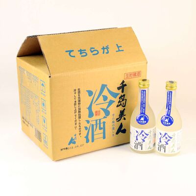 日本清酒千岛美人冷酒360毫升日本冷酒包邮正品日式冷酒