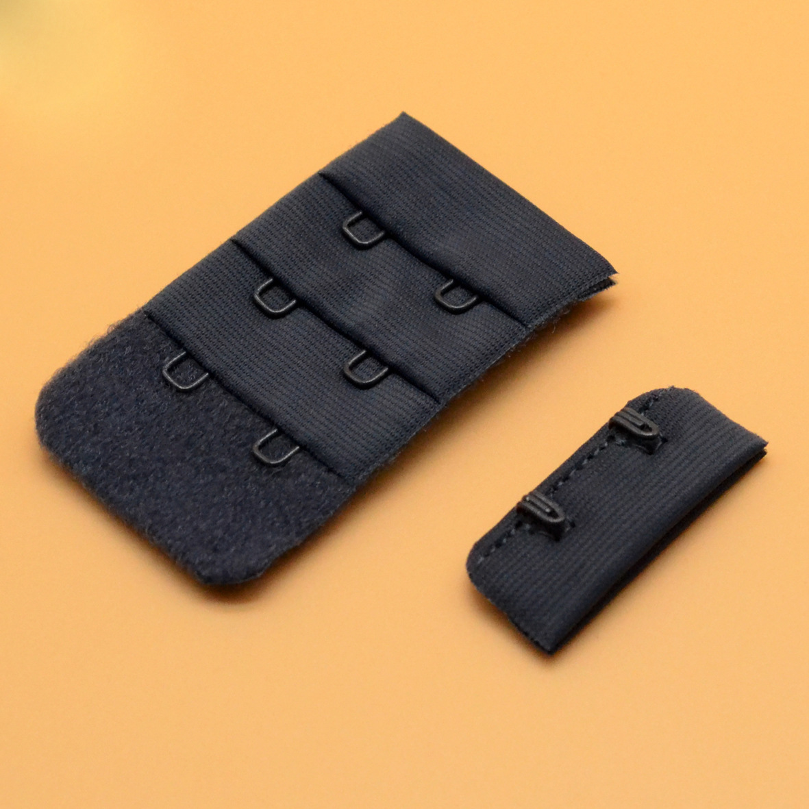 2cm三排两扣尼龙排扣 文胸扣 胸罩挂钩加长扣