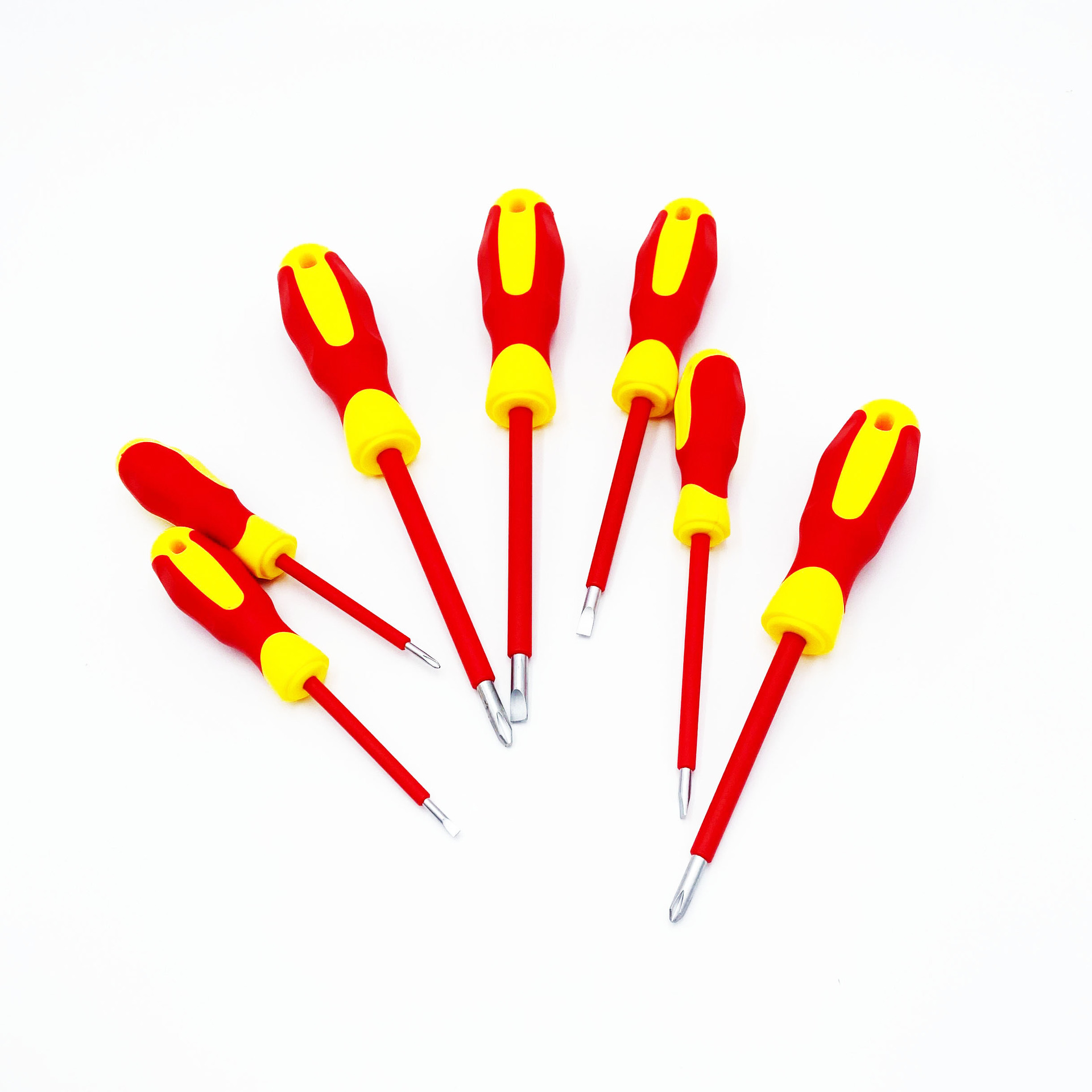 名力帝斯多功能电工绝缘螺丝刀套装精密螺丝批组套手动螺丝刀套