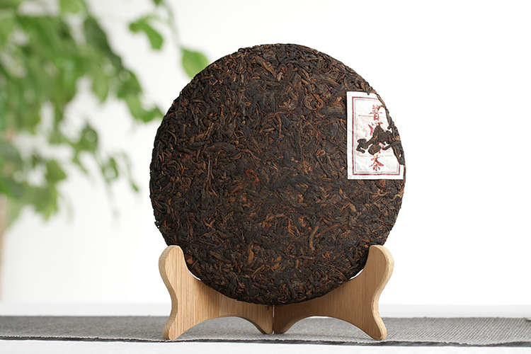 批发 云南普洱茶 班章金芽 大树 老树普洱熟饼 357克七子饼茶直供