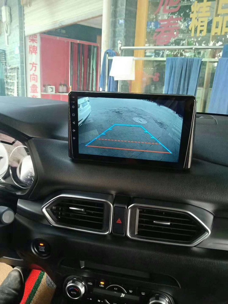 适用马自达新cx-5 4g中控显示屏9寸大屏安卓汽车车载导航仪一体机