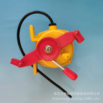 输送皮带机双向拉绳开关拉线急停开关两级跑偏开关速度打滑检测器
