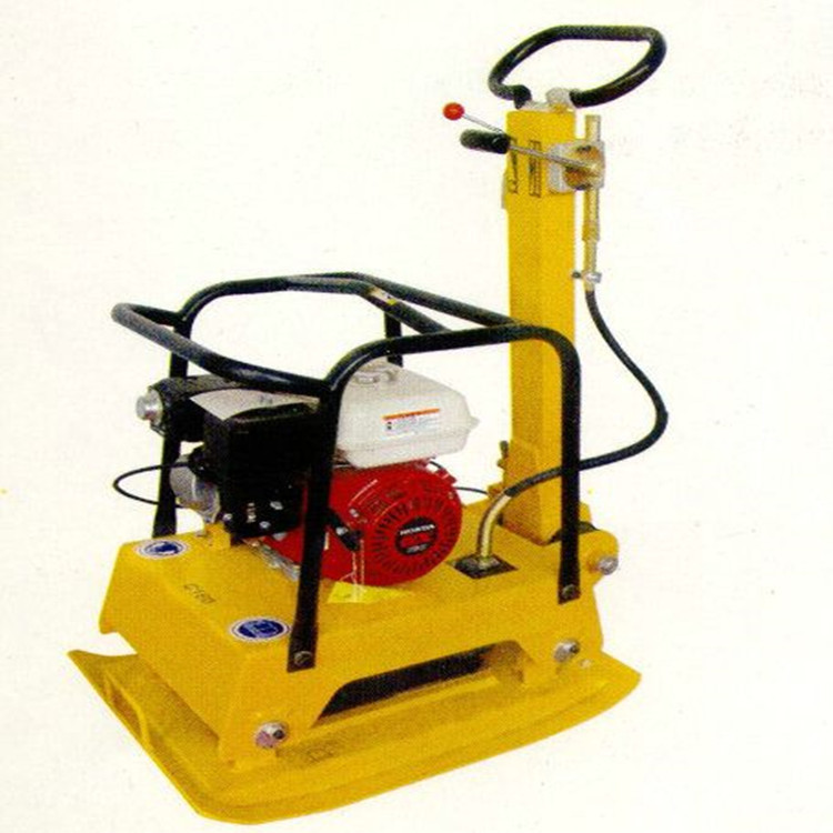 手扶式液压单项打夯机 双向平板打夯机 建筑工地地面打夯机