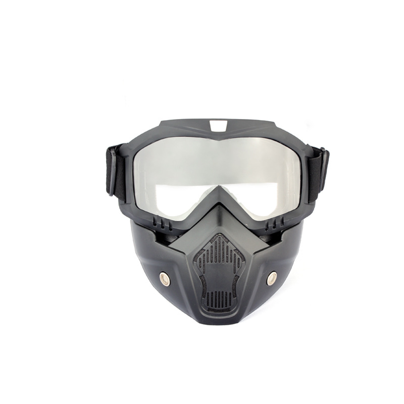 Electric Car ATV Quad Frenzy Outdoor Road Goggles Harley Goggles Mask Outdoor Sand-Proof Cycling Fixture