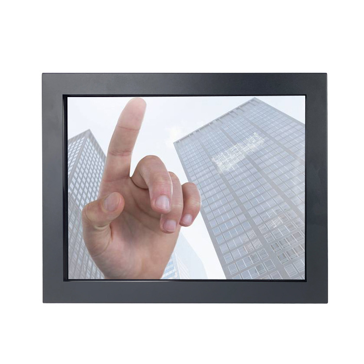 红外触摸显示器 15寸17寸工业嵌入式工控机液晶电脑显示屏