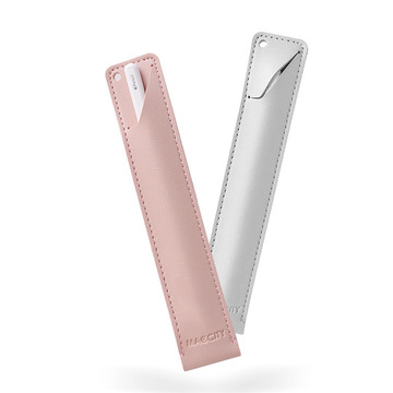 适用于apple pencil电子笔笔套手写电容笔保护套pu皮挂扣防丢收纳
