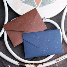 九款迷你木元素特种纸名片会员卡收纳三角小信封MINI西式信封
