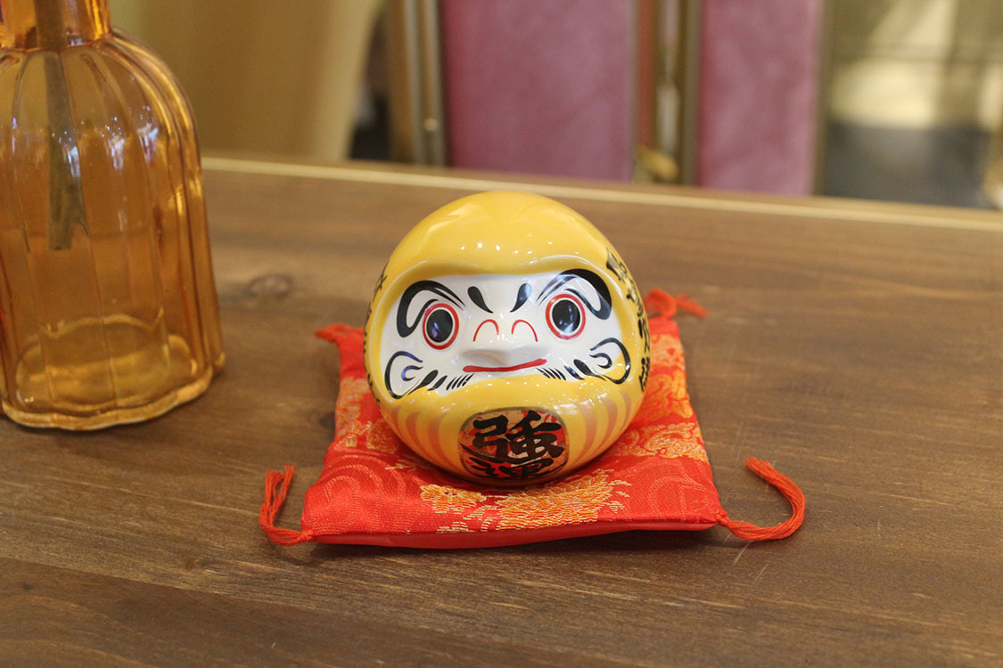 福缘达摩蛋招财强运招福陶瓷工艺装饰品存钱罐摆件礼品客厅装饰品