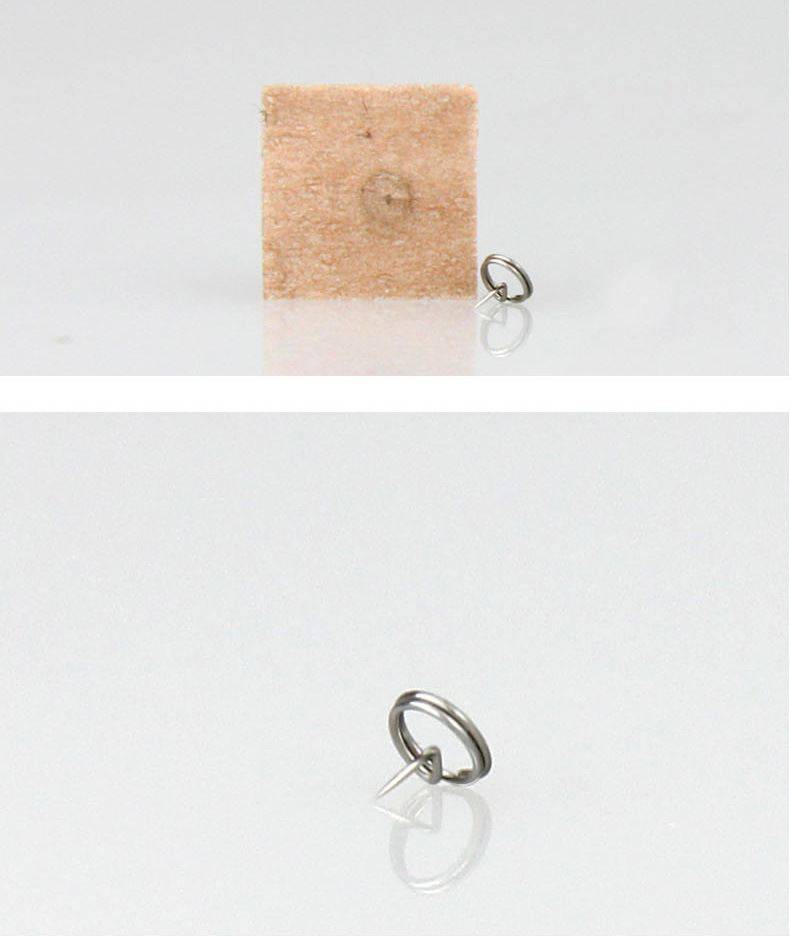 100只每盒珞亚山川掀针一次性使用无菌揿∕掀针耳针皮内针