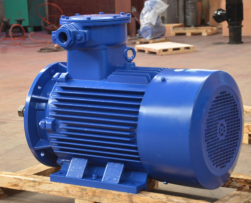 现货供应河南华信气体防爆电机0.55kw-22kw用于各种需要气体防爆