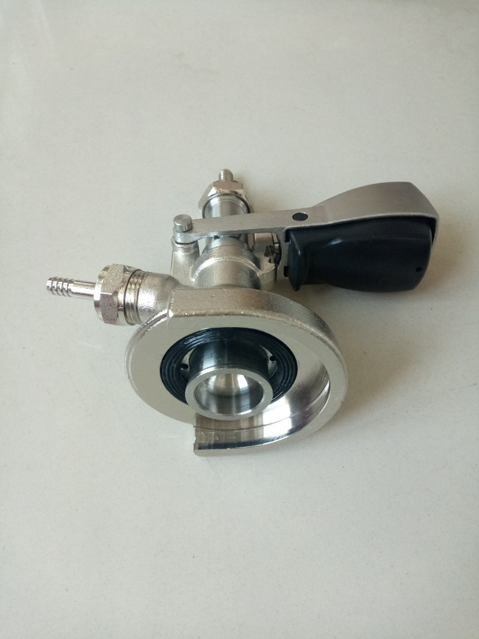 厂家直销不锈钢板式a型井式s型分配器扎啤机啤酒机啤酒桶用分酒器