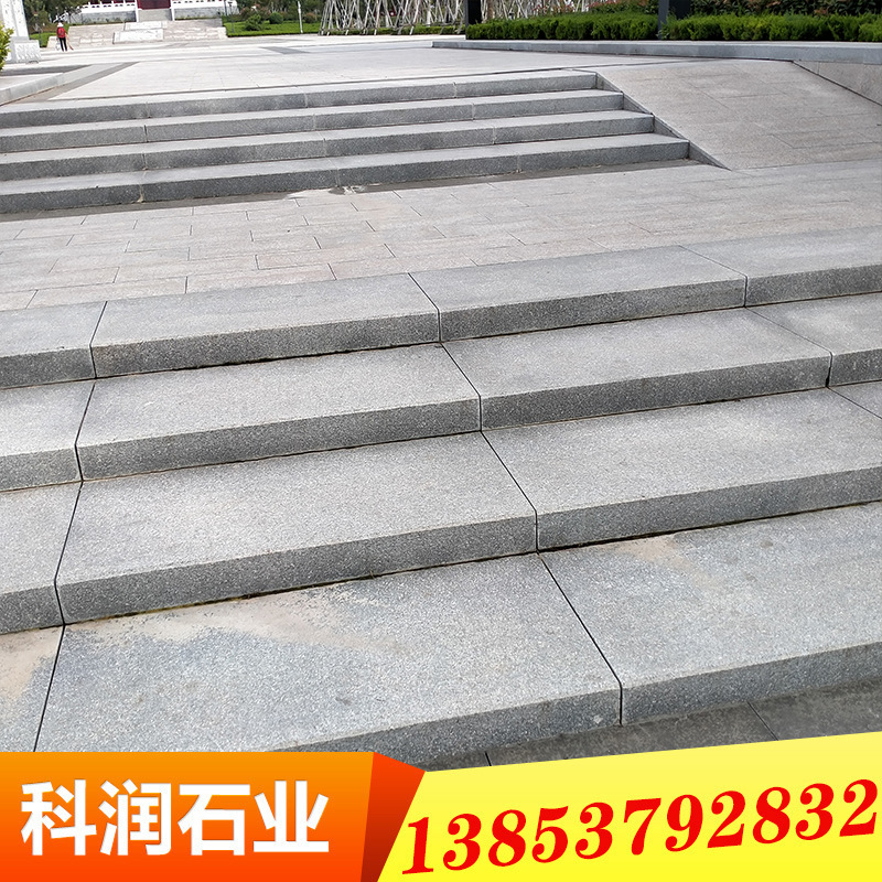现货出售仿古铺地青石板材 公园景区楼梯台阶石 仿古面台阶石价格