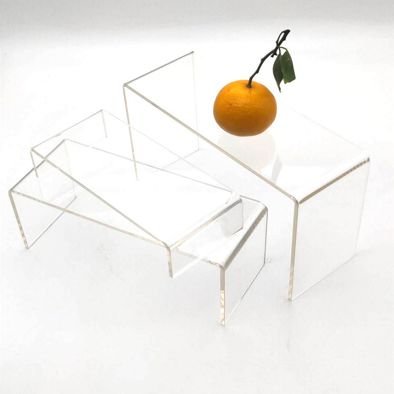 亚克力展示架 大东鞋架透明u型鞋托陈列架 产品展示架 亚克力定制