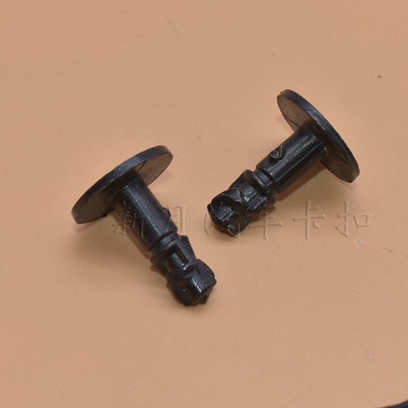 适用奥迪a4lq5发动机底护板 油底壳护板螺丝 底盘护板铁钉 车底