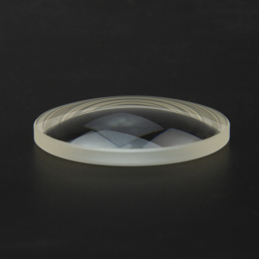 凸透镜 镀膜透镜 光学镜片加工 现货厂家货源可定制玻璃透镜wrh