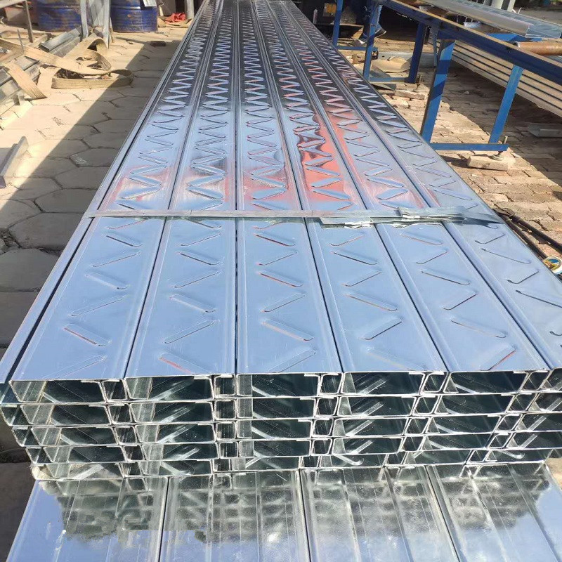 热镀锌cz型钢 八字筋c型檩条 80*40*15厚壁钢结构支撑梁