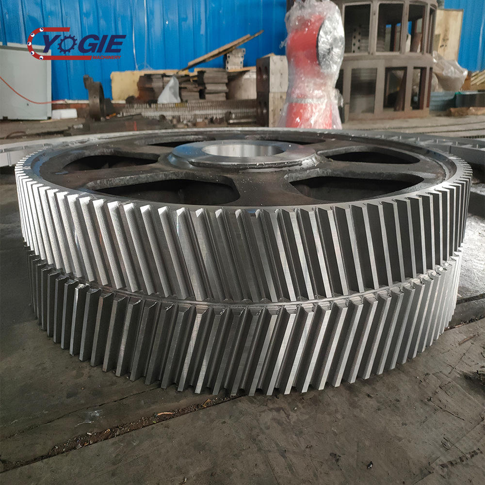 洛阳厂家供应数控龙门铣铣加工人字斜齿轮数控立车机加工齿轮