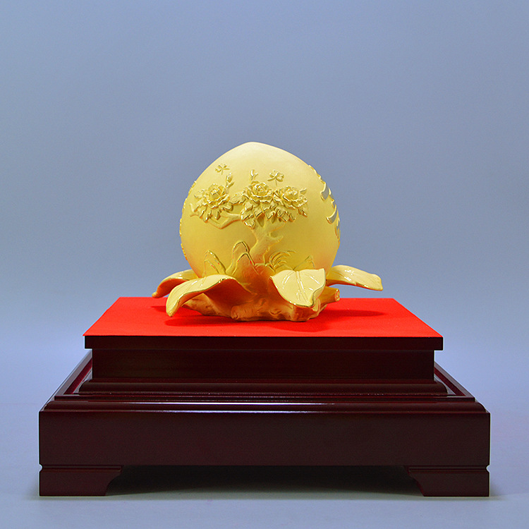 爷爷奶奶摆件送 70实用80 金老人生日礼物90长辈祝寿礼品大寿寿桃