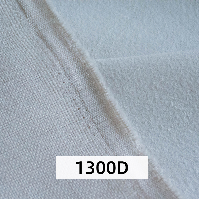 1200D Polyester Coarse Linen Cushion Cloth Door Curtain Cloth Apron Luggage Tablecloth Printed Cloth Waterproof Coating in Stock Wholesale