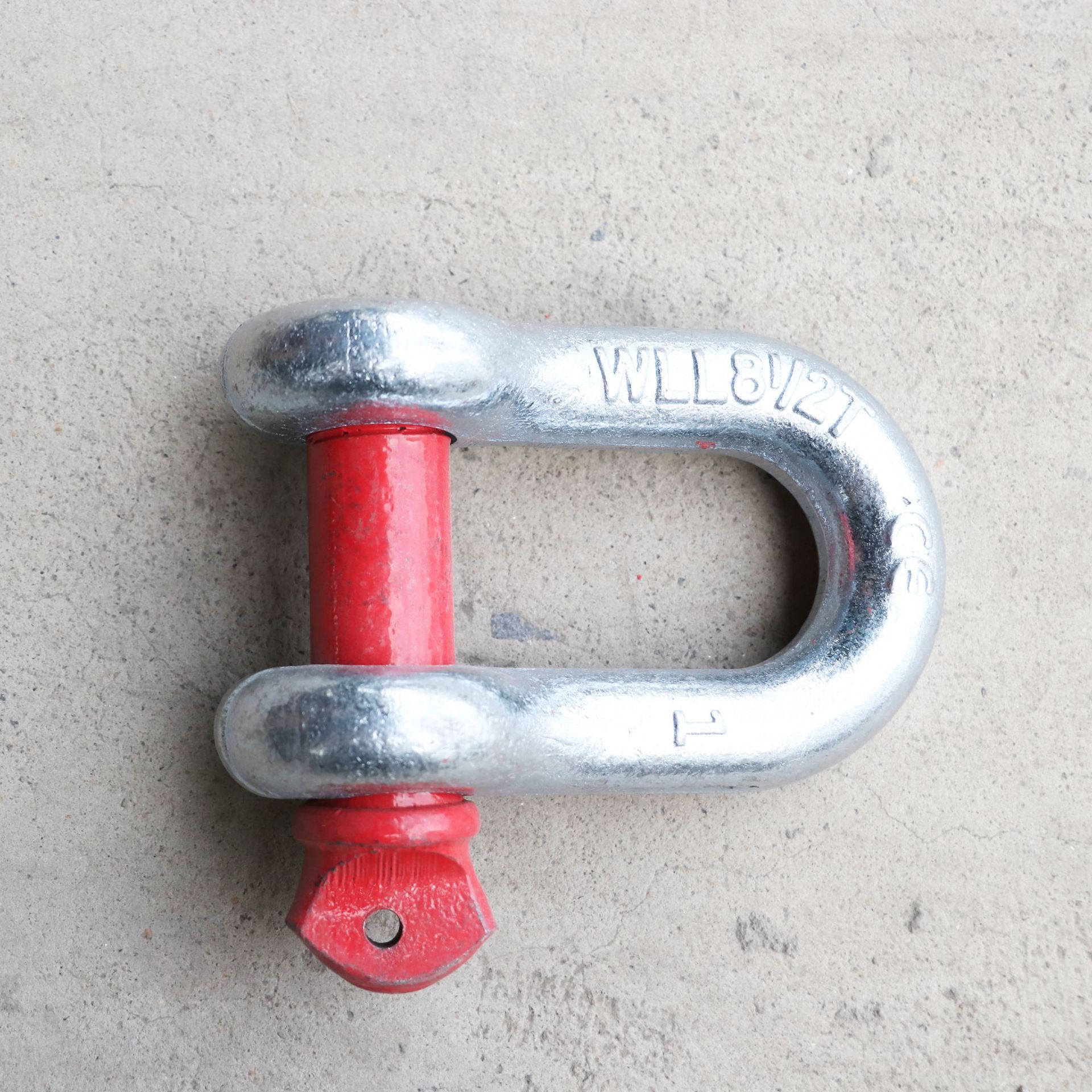 【生产厂家】304不锈钢弓形卸扣 链条扣 钢丝绳卡扣14mm多种规格-报价