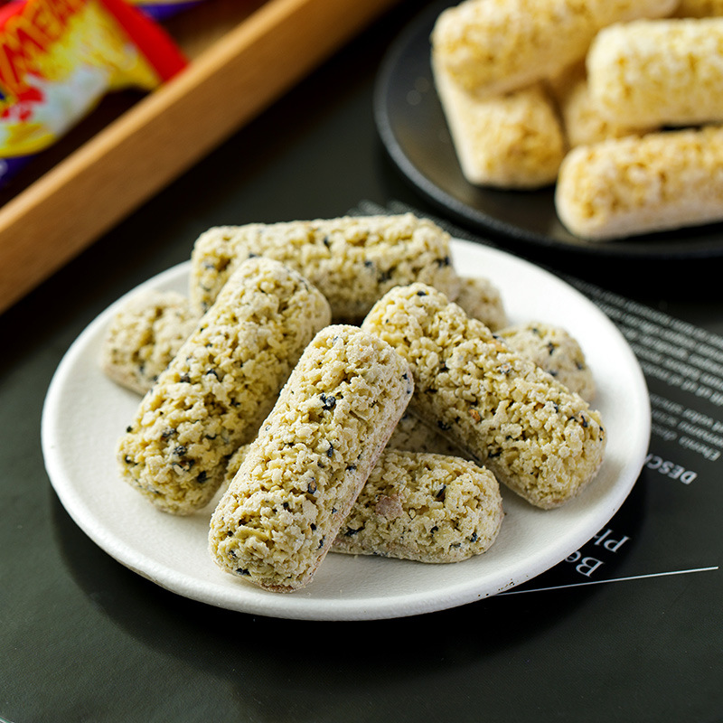 燕麦巧克力麦片糖果零食年货散装 居家办公休闲糖果500g年货