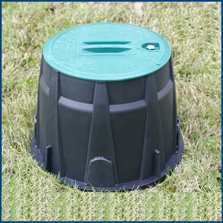 供应910圆阀门箱