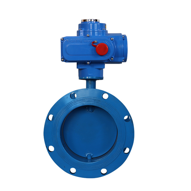 d941w1c电动通风法兰蝶阀电动通风蝶阀电动烟气通风蝶阀