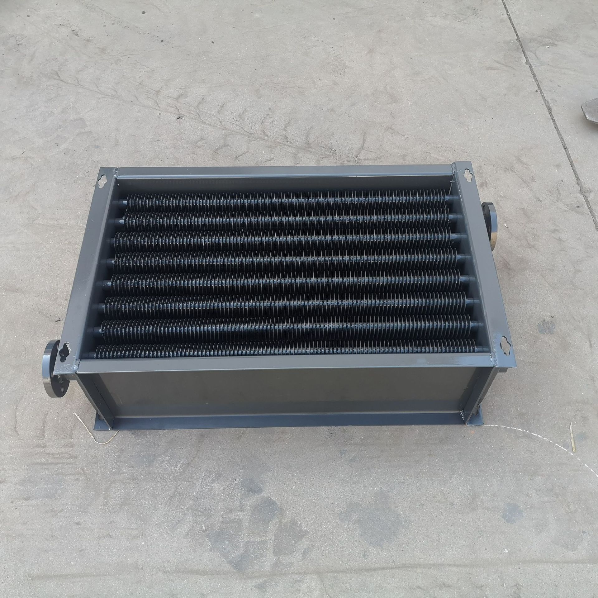 可定制 srz型钢制翅片管暖气片 铝挤压 钢管铝翅片散热器生产厂家