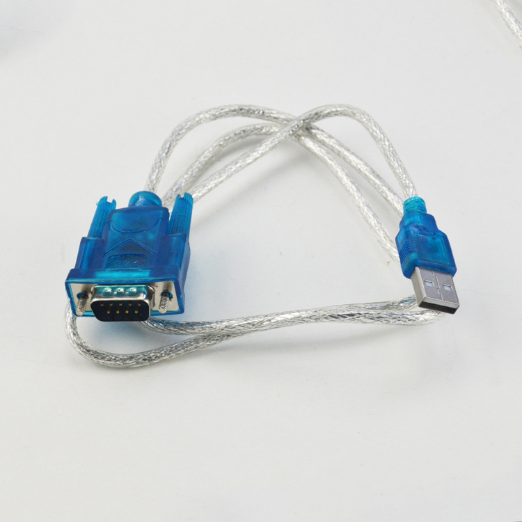 usb转9针串口线 usb转串口线 usb转com口 usb-rs232 hl-340公母头