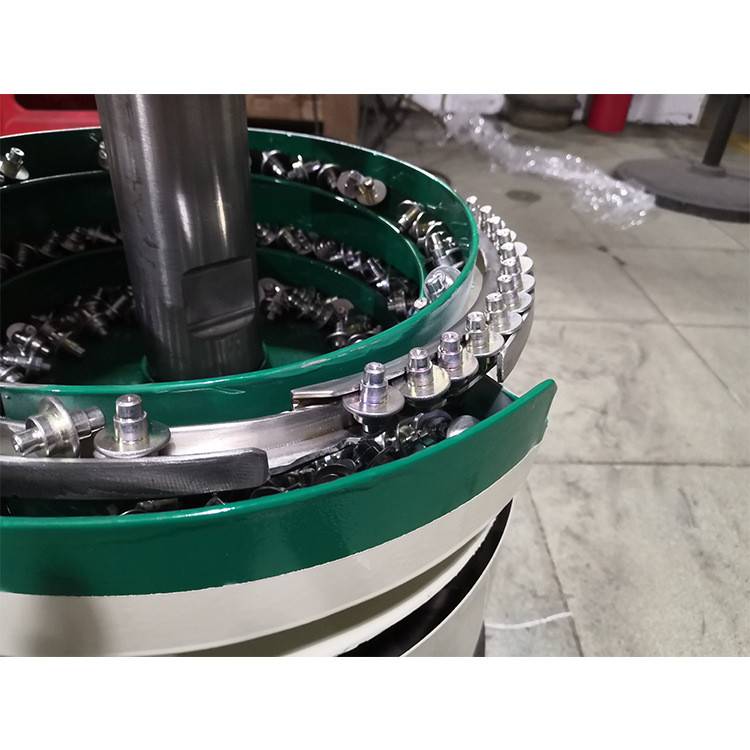 定制304不锈钢弹簧振动盘双层送料系统自动排料系统筛选分料系统