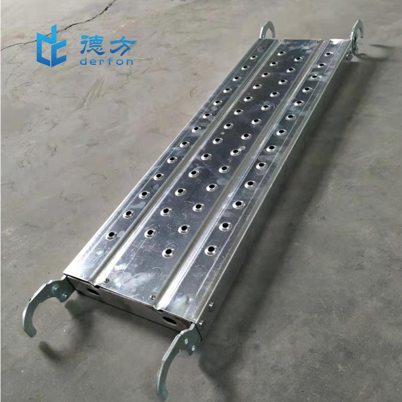 挂钩钢跳板厂家直供焊接挂钩踏板大量现货铆接钢跳板可加工定做