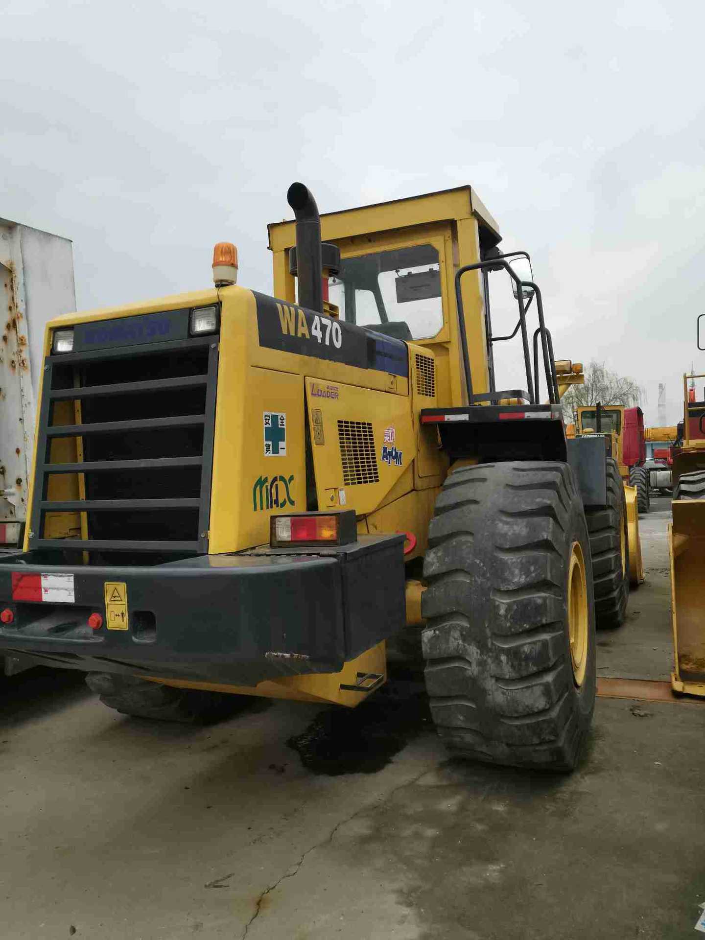 2016年二手小松wa470-6装载机 成色新送货上门